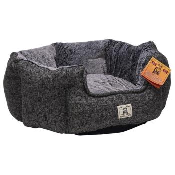 Nano Hundebett Chill Kuzzi Infrarot selbstwärmend - Hundekörbchen Ferninfrarot-Technologie ideal für Angsthunde zur Entspannung, waschbar